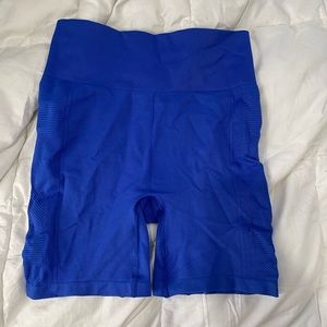 DSG (Dicks Sporting Goods) electric blue biker shorts size M